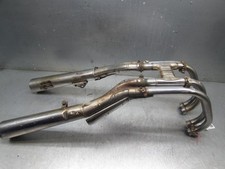 Suzuki GSX750 GT Motorcycle Exhaust System Pipes 