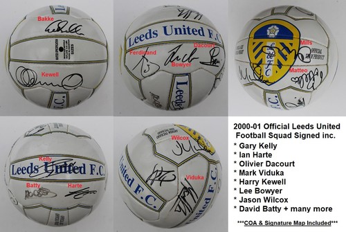 2000 leeds united football - leeds,