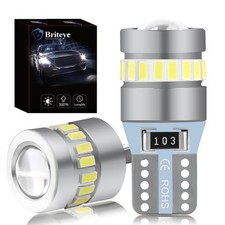 501 T10 W5W LED Bulbs 6000K White Light For Car LED Position Light Bulbs