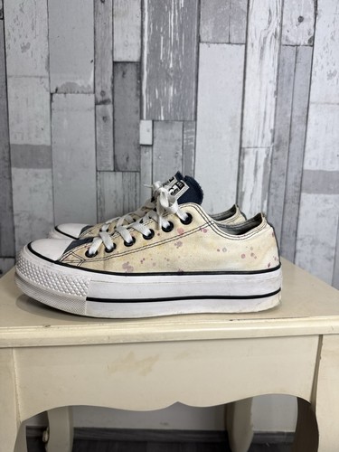 Converse platform paint splat - platform,
