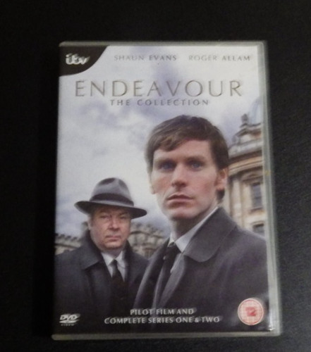 Endeavour series 3 - endeavour,