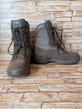 British Army Issue YDS Brown Falcon Desert Combat Patrol Boots Size 6W Excellent
