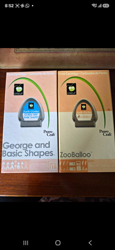 Cricut george and basic - cricut,