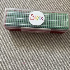 Sizzix Sizzlits Alphabuckles Set 