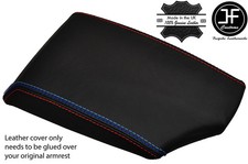 TRI STITCHING LEATHER ARMREST