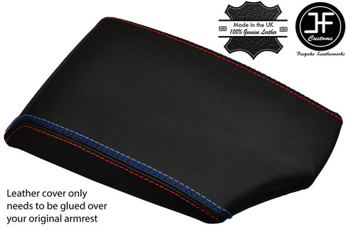 Tri stitching leather armrest - stitching,