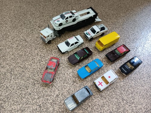 Majorette 600 series ford - series,
