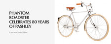 Pashley chrome bike - chrome,
