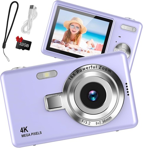 Kids digital camera - camera, 44mp