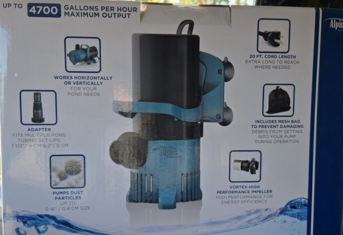 4700 gph vortex pond pump - vortex,