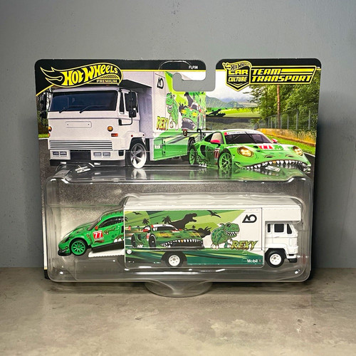 Hot wheels car culture - car, team