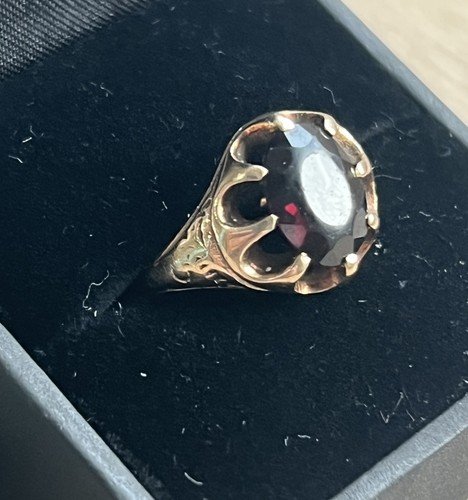 Rare chunky vintage 9ct - chunky, gold
