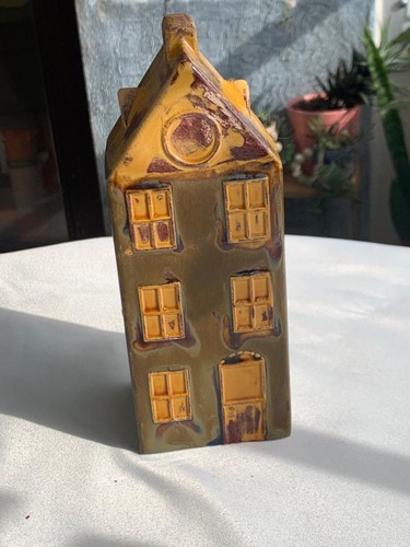 Handmade ceramic house - handmade,