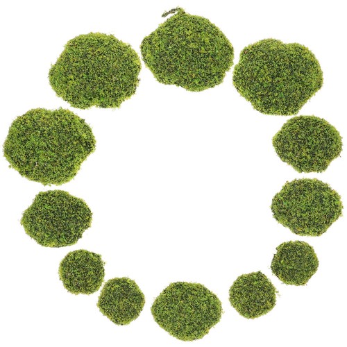 Pcs imitated mossy - 6,