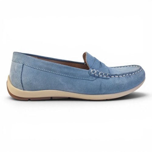 Hotter loafers pier suede - loafers, slip