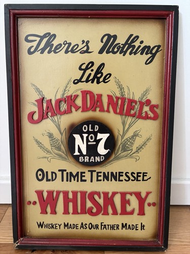 Wooden jack daniel whiskey - wooden,