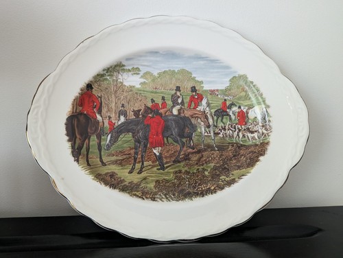Vintage herring fox hunting - herring,