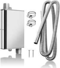 Upgraded 24mm Exhaust Pipe