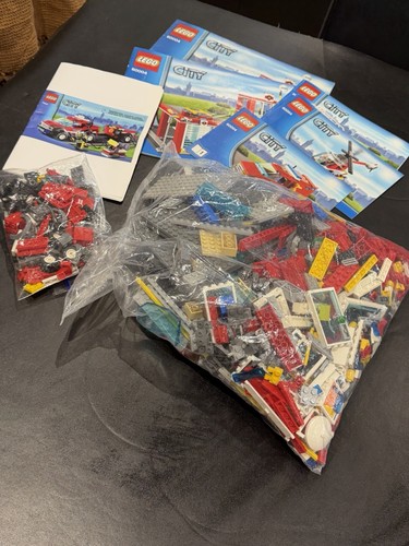 Lego city fire - fire, 60004