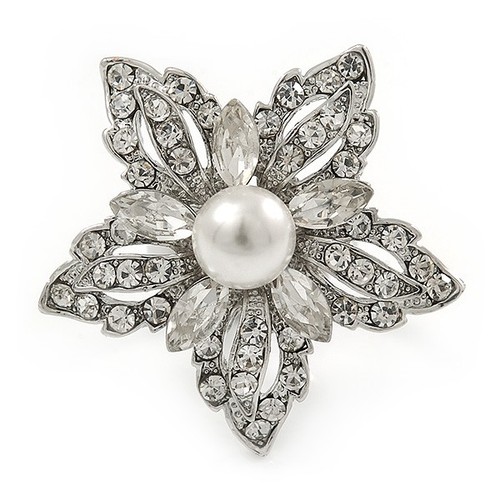 Clear crystal white - clear,