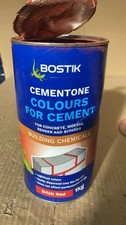 Bostik Colours for Cement Brick Red -1kg-For Concrete, Mortar, Render and Screed