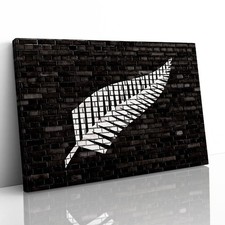 New Zealand Silver Fern Flag