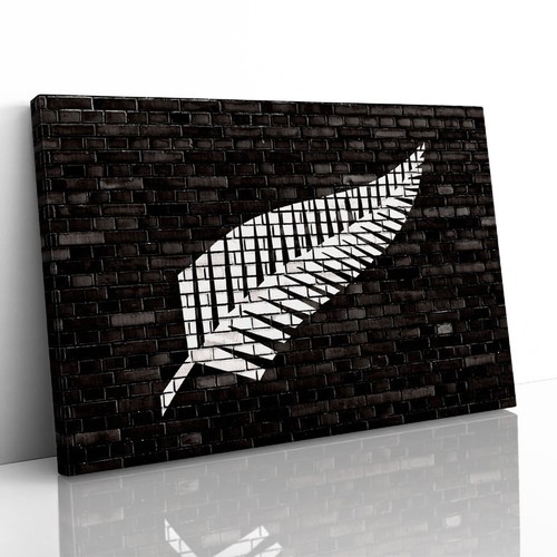 New zealand silver fern - new,