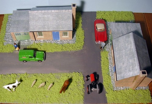 120 gauge two bungalows - 120,