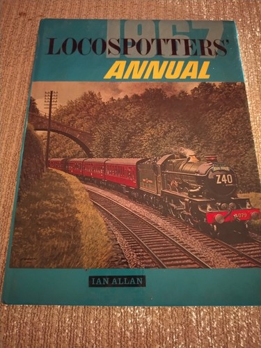 Locospotters annual 1967 ian - 1967,