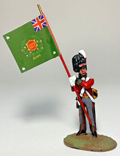 Mulberry Miniatures - Cameron Highlanders Ensign Waterloo 1815 Napoleonic Wars