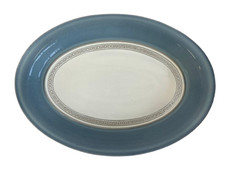 Denby Castille Oval Serving Platter 12.5'' by 7'' Charity