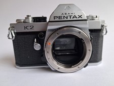Pentax k2 film camera body