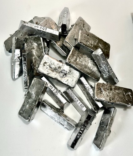 Hard lead mini ingots - lb,