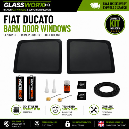 Fiat ducato barn - fiat, door
