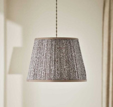 M&S Paisley Pleated Lamp Shade