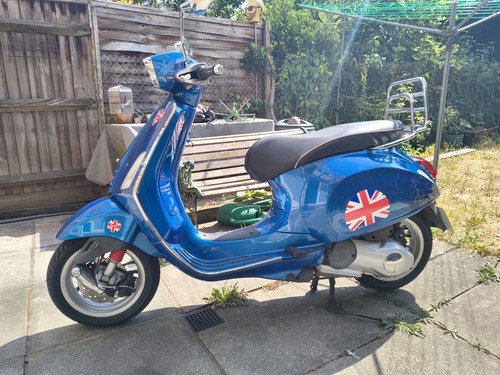 Vespa sprint 125cc abs - vespa,