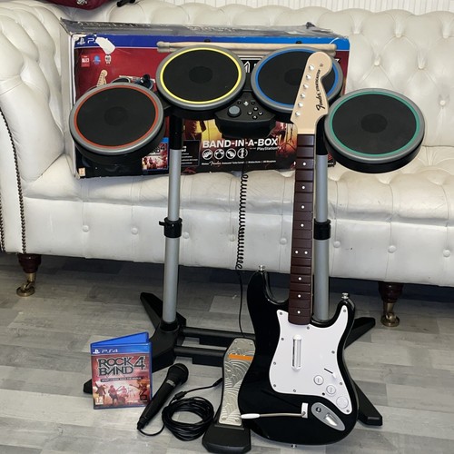 Rock band wireless drums - band,
