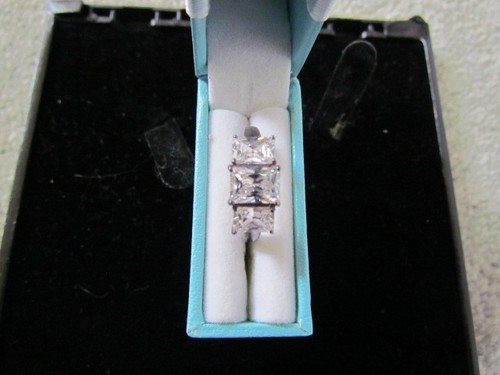 Diamonique sterling silver - diamonique,