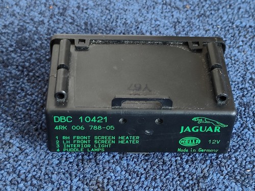 Jaguar xj40 relay module dbc - jaguar,