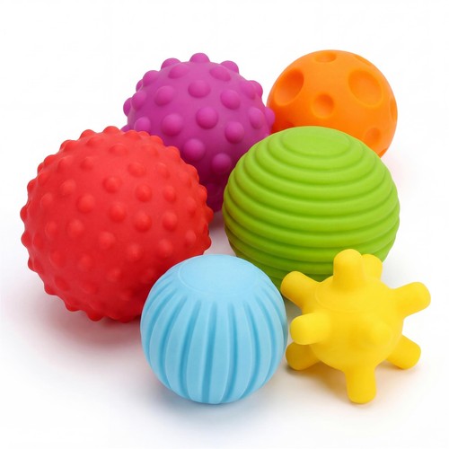Baby sensory balls set 6 - baby,