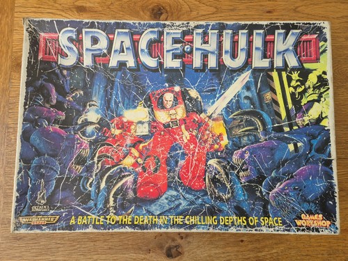 Space hulk 2nd - space, board