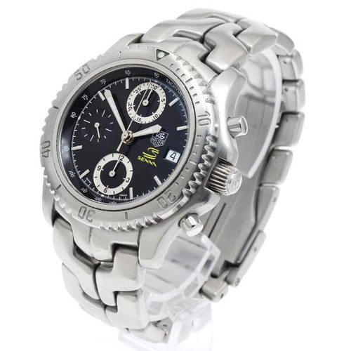 Tag heuer link ayrton - tag, senna