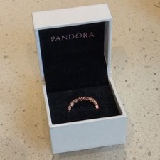 Pandora size 56 Ring, Heart