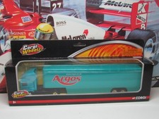 CORGI WHEELZ - ERF ARGOS TRUCK -  1:64 SCALE MODEL
