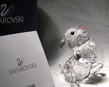 SWAROVSKI CRYSTAL DISNEY   BAMBI THUMPER  943997  MIB + CERT