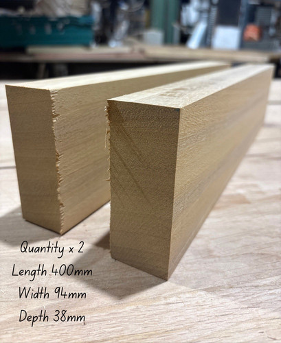 Planed iroko hardwood offcuts - hardwood,