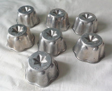 Vintage Nutbrown Star Dome