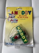 Big Ears in his Plane Diecast Toy (Vintage Noddy) New and Sealed ERTL 1990