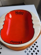 HAIG ASHTRAY CARLTON WARE