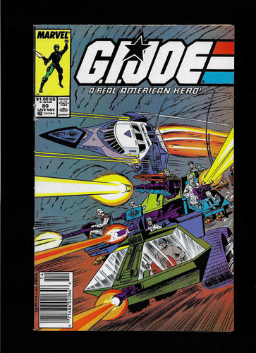 Joe 80 newsstand - #80,